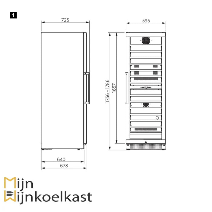 Dometic Wijnkoelkast | C154F