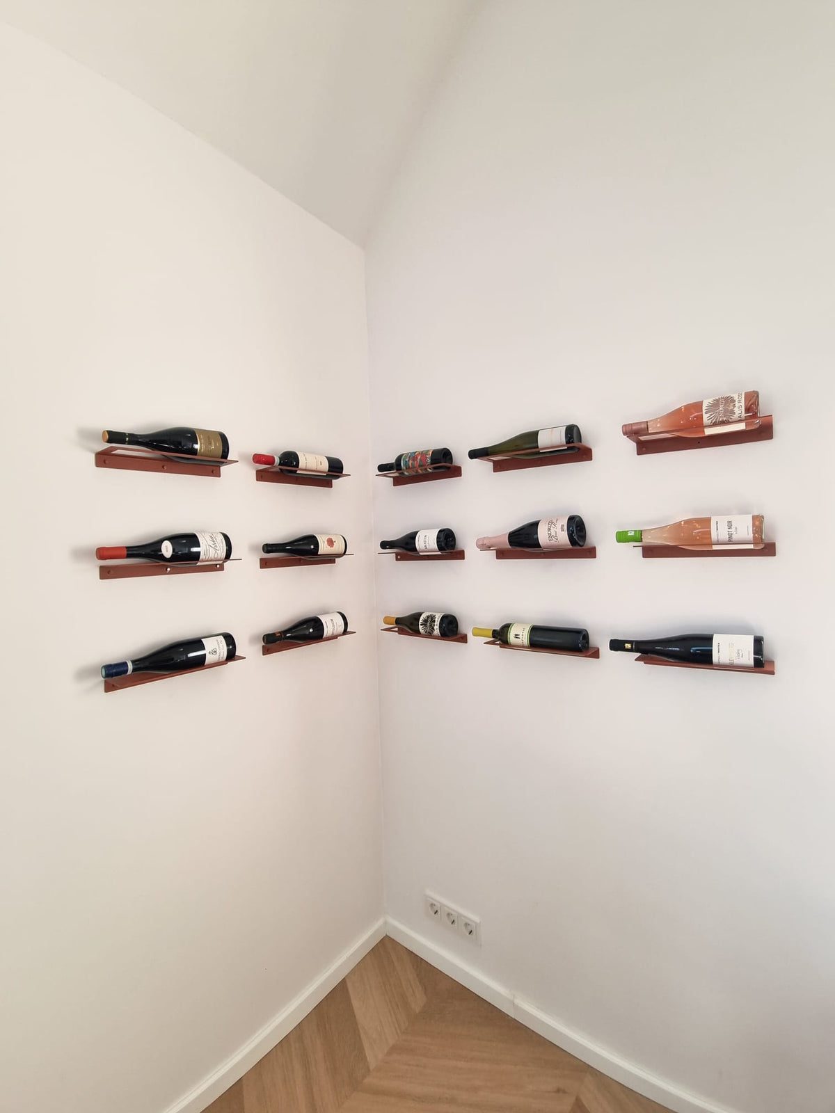 Wijnfleshouder - 1 fles