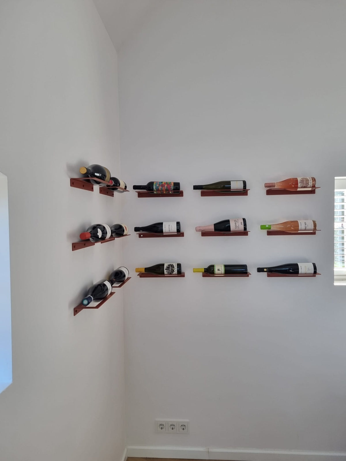 Wijnfleshouder - 1 fles