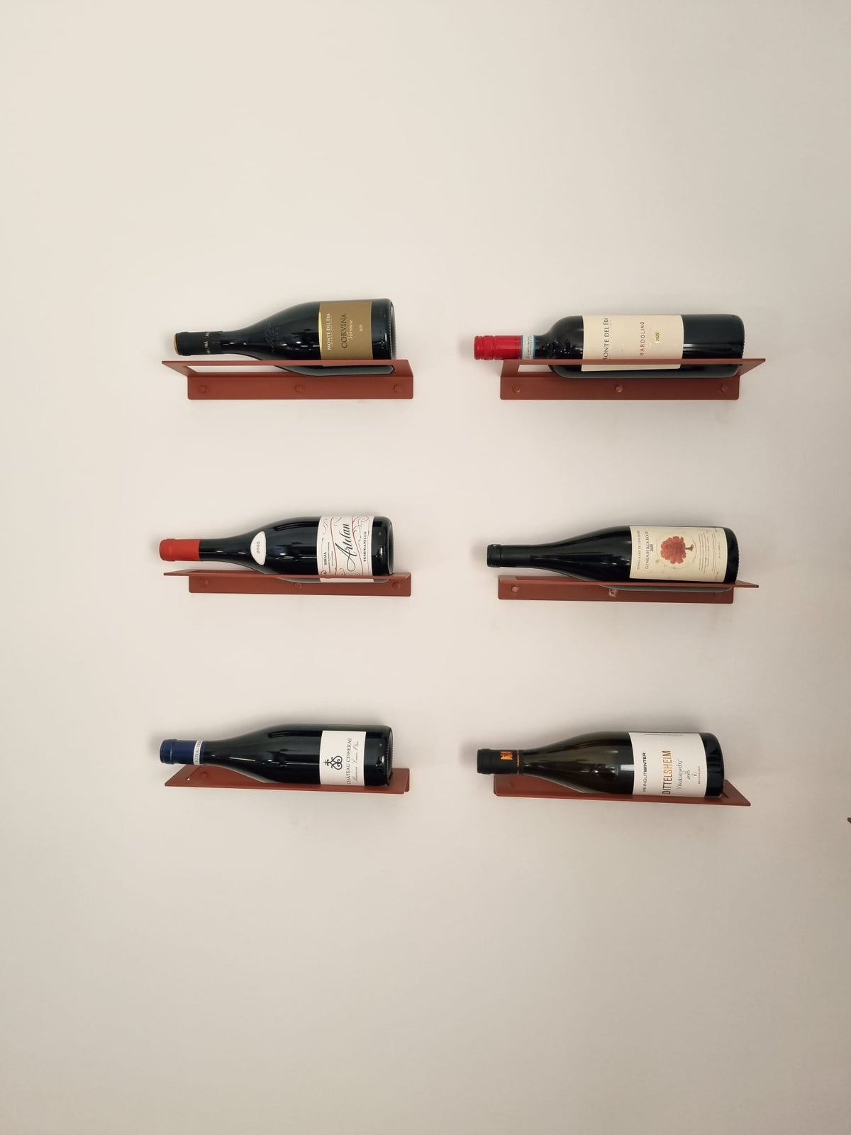 Wijnfleshouder - 1 fles