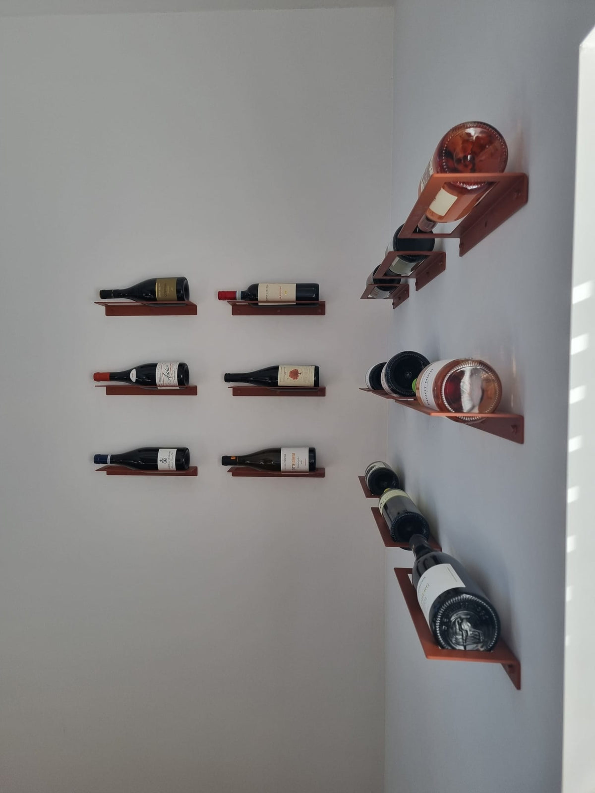 Wijnfleshouder - 1 fles