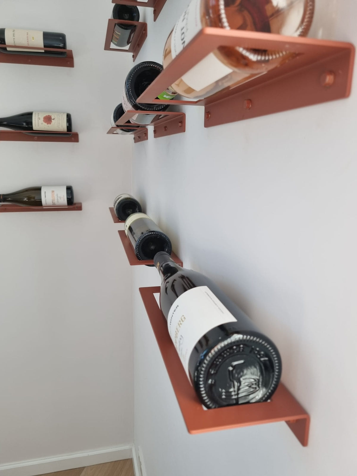 Wijnfleshouder - 1 fles