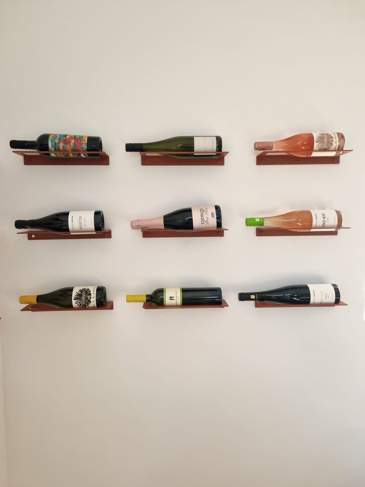 Wijnfleshouder - 1 fles