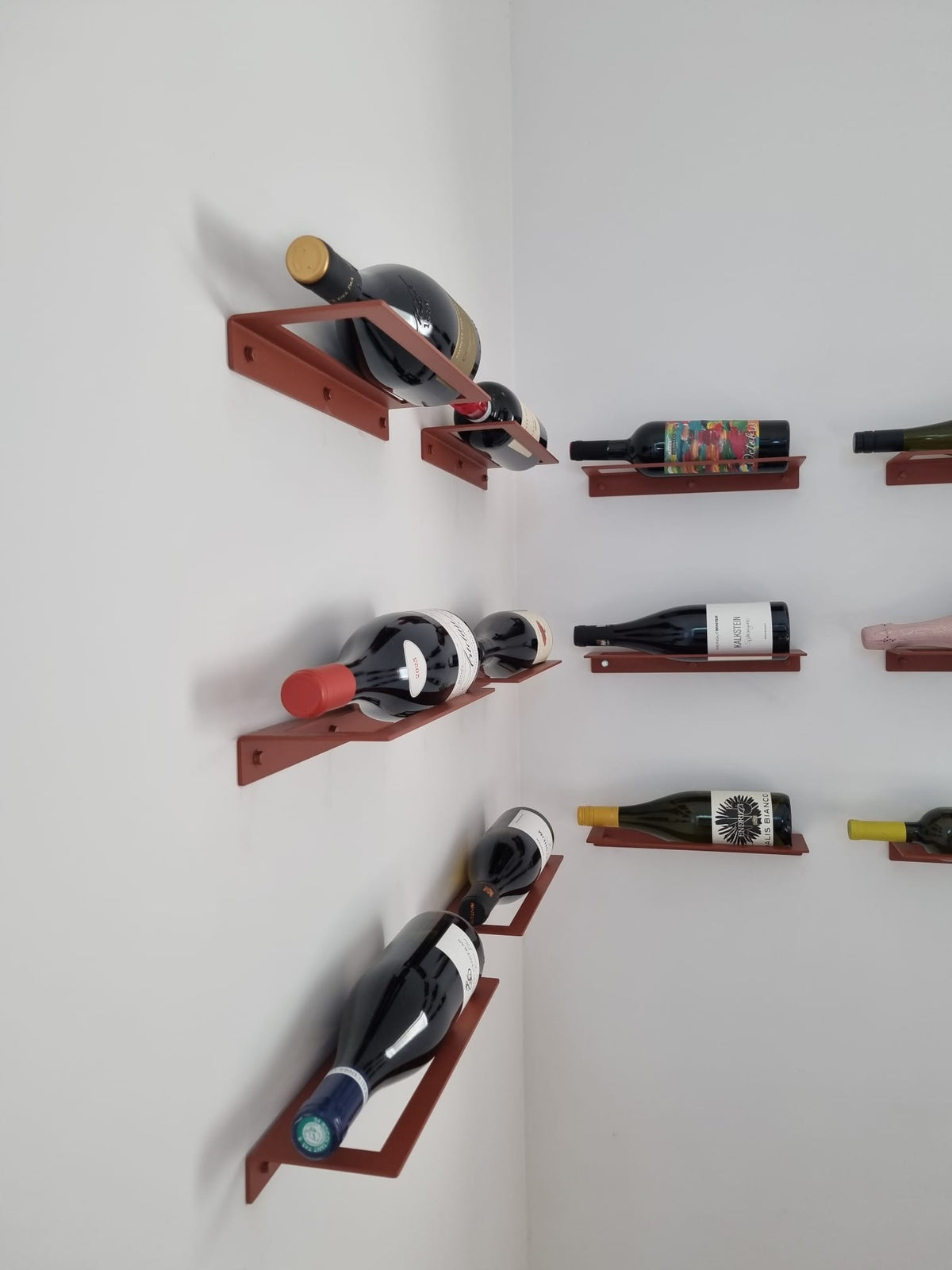 Wijnfleshouder - 1 fles